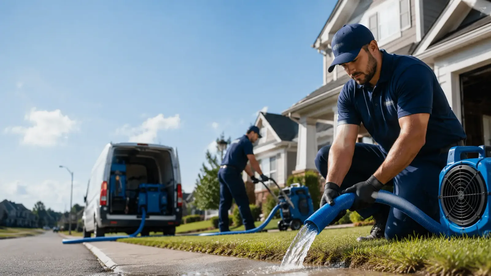 Flood Damage Restoration in Partridge, KS