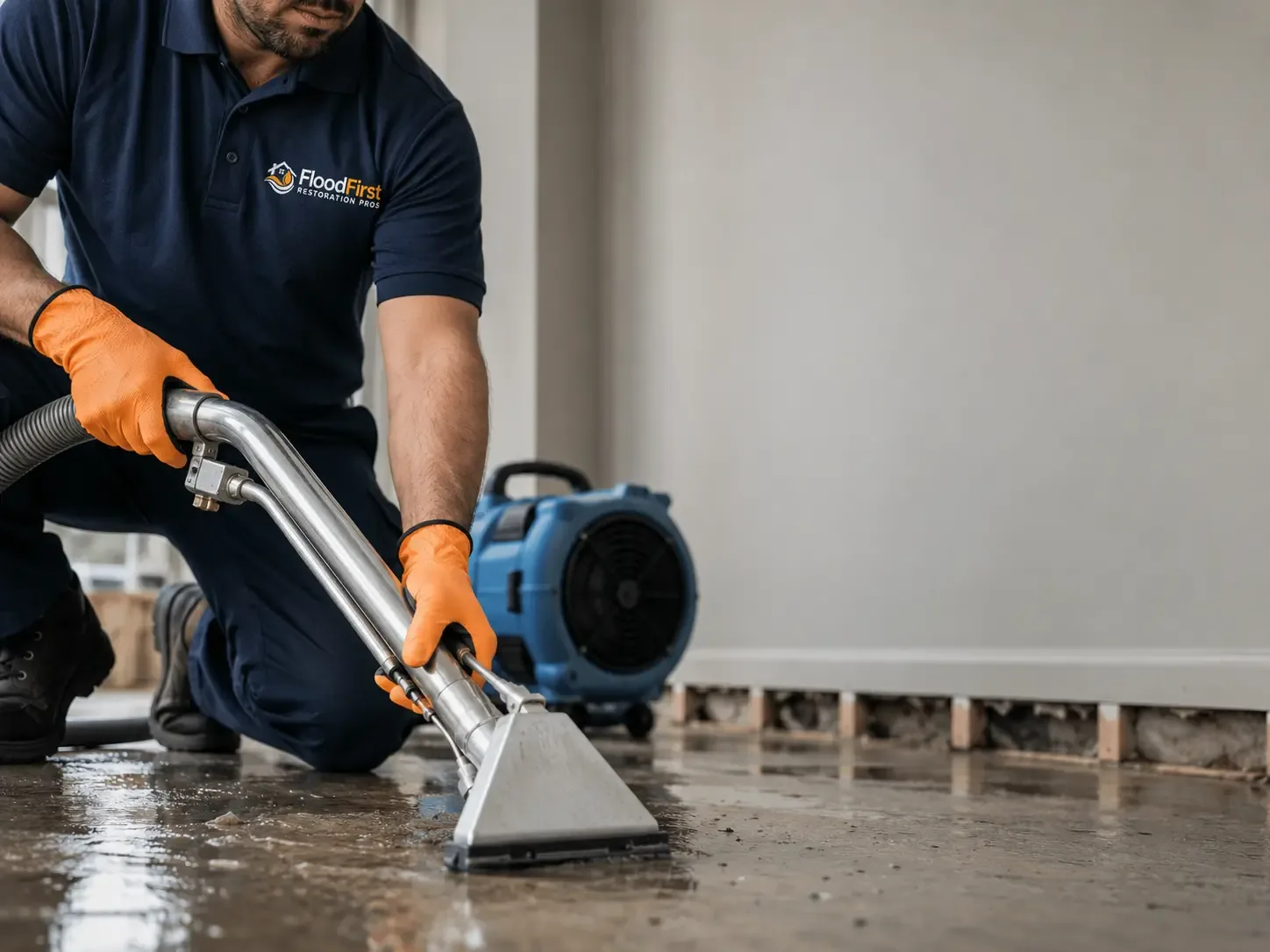 Why choose Flood Damage Restoration in Partridge, KS